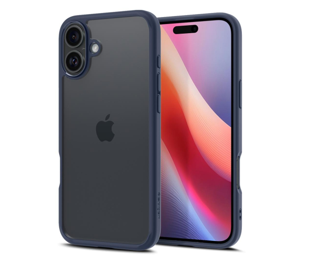 Spigen Ultra Hybrid do iPhone 16 Navy Blue - 1279710 - zdjęcie